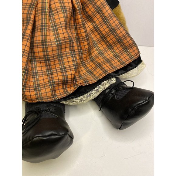 Applause Bears Catherine Remembrance Collection #12066 17" Plaid Lace - Picture 3 of 9